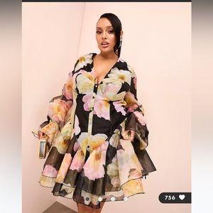 Brand New Floral Dress